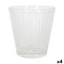 Glass Sweet Ahome Twist 250 ml (4 Units) by Sweet Ahome, Tumblers - Ref: S2232990, Price: 18,95 €, Discount: %