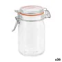 Jar La Mediterránea Hermetic Glass 250 ml (36 Units) by La Mediterránea, Food storage - Ref: S2233003, Price: 37,52 €, Discou...