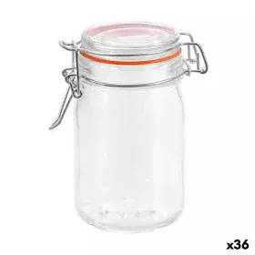 Jar La Mediterránea Hermetic Glass 250 ml (36 Units) by La Mediterránea, Food storage - Ref: S2233003, Price: 36,78 €, Discou...