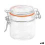 Jar La Mediterránea Hermetic Glass 100 ml (48 Units) by La Mediterránea, Food storage - Ref: S2233005, Price: 42,60 €, Discou...