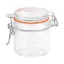 Jar La Mediterránea Hermetic Glass 100 ml (48 Units) by La Mediterránea, Food storage - Ref: S2233005, Price: 42,60 €, Discou...