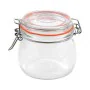 Jar La Mediterránea Hermetic Glass 500 ml (12 Units) by La Mediterránea, Food storage - Ref: S2233009, Price: 22,80 €, Discou...