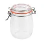 Jar La Mediterránea Hermetic Glass 750 ml (12 Units) by La Mediterránea, Food storage - Ref: S2233011, Price: 27,44 €, Discou...