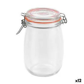 Vaso La Mediterránea Ermetico Vetro 1 L (12 Unità) di La Mediterránea, Conservazione di alimenti - Rif: S2233013, Prezzo: 30,...