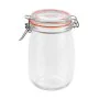 Jar La Mediterránea Hermetic Glass 1 L (12 Units) by La Mediterránea, Food storage - Ref: S2233013, Price: 29,84 €, Discount: %