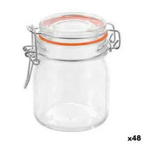 Jar La Mediterránea Hermetic Glass 150 ml (48 Units) by La Mediterránea, Food storage - Ref: S2233059, Price: 45,01 €, Discou...