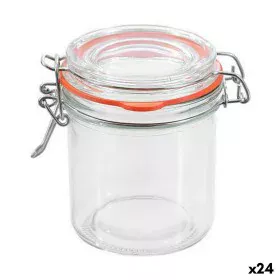 Jar La Mediterránea Hermetic Glass 250 ml (24 Units) by La Mediterránea, Food storage - Ref: S2233061, Price: 36,30 €, Discou...