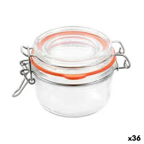 Jar La Mediterránea Hermetic Glass 150 ml (36 Units) by La Mediterránea, Food storage - Ref: S2233063, Price: 45,82 €, Discou...