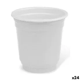 Set di Bicchierini da Chicchetto Algon Riutilizzabile Bianco Plastica 36 Pezzi 50 ml (24 Unità) di Algon, Tumbler - Rif: S223...