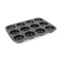 Stampo per Tortini Quttin 29 x 22 x 2,2 cm Perforato (8 Unità) di Quttin, Teglie per muffin e cupcake - Rif: S2233084, Prezzo...