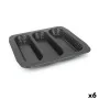 Baguette Mould Quttin Drilled 28 x 28 x 2,7 cm (6 Units) by Quttin, Bread & Loaf Tins - Ref: S2233088, Price: 36,30 €, Discou...