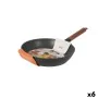 Pan Quttin Doha Toughened aluminium 48 x 26 x 6 cm (6 Units) by Quttin, Chef's Pans - Ref: S2233103, Price: 84,94 €, Discount: %