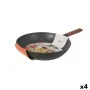 Poêle Quttin Doha Aluminium forgé 53 x 30 x 6 cm (4 Unités) de Quttin, Grandes sauteuses - Réf : S2233107, Prix : 74,35 €, Re...