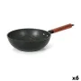 Wok Quttin Doha Aluminium forgé 47 x 24 x 8 cm (6 Unités) de Quttin, Woks - Réf : S2233111, Prix : 84,45 €, Remise : %