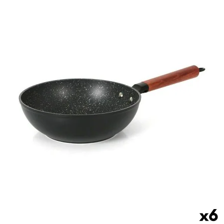 Frigideira Wok Quttin Doha Alumínio Forjado 47 x 24 x 8 cm (6 Unidades) de Quttin, Woks - Ref: S2233111, Preço: 84,45 €, Desc...