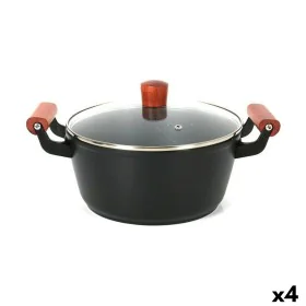 Casseruola con coperchio in vetro Quttin Doha 34 X 24 X 13 CM (4 Unità) di Quttin, Tegami - Rif: S2233117, Prezzo: 87,40 €, S...