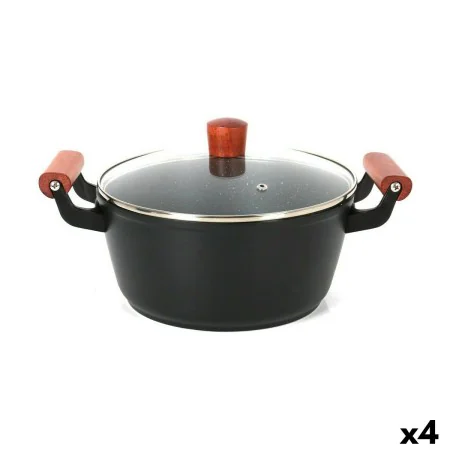 Casserole with glass lid Quttin Doha 34 X 24 X 13 CM (4 Units) by Quttin, Casserole pans - Ref: S2233117, Price: 95,44 €, Dis...