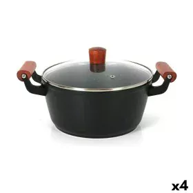 Casserole avec Couvercle en Verre Quttin Doha 39 x 28 x 15 cm (4 Unités) de Quttin, Faitouts - Réf : S2233119, Prix : 116,37 ...