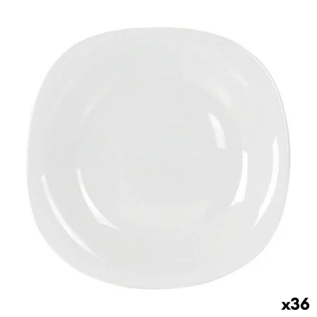 Assiette plate La Mediterránea Palaos 26 x 26 x 2 cm (36 Unités) de La Mediterránea, Plats et plateaux - Réf : S2233123, Prix...