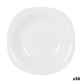 Assiette creuse La Mediterránea Palaos 21 x 21 x 3,5 cm (36 Unités) de La Mediterránea, Plats et plateaux - Réf : S2233125, P...