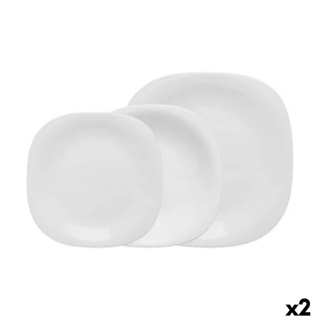 Dinnerware Set La Mediterránea Palaos 18 Pieces (2 Units) by La Mediterránea, Combination Sets - Ref: S2233137, Price: 39,87 ...