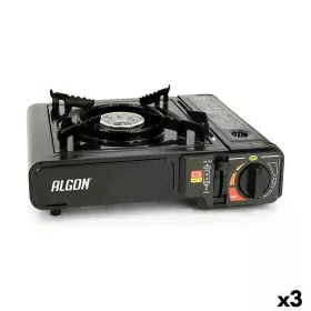 gas stove Algon 36,5 x 31,8 x 12,5 cm (3 Units) by Algon, Camp Stoves - Ref: S2233181, Price: 55,76 €, Discount: %