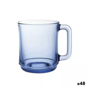 Cup Duralex Lys Stackable Blue 310 ml (48 Units) by Duralex, Cups - Ref: S2233196, Price: 72,03 €, Discount: %