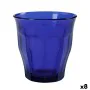 Conjunto de Copos Duralex Picardie Azul 6 Peças 310 ml (8 Unidades) de Duralex, Copos de água e uísque - Ref: S2233201, Preço...