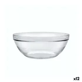 Salad Bowl Duralex Lys Transparent 3,55 L (12 Units) by Duralex, Bowls and large cups - Ref: S2233213, Price: 54,06 €, Discou...