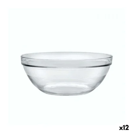 Saladier Duralex Lys Transparent 3,55 L (12 Unités) de Duralex, Bols et tasses - Réf : S2233213, Prix : 55,15 €, Remise : %