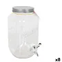 Dispensador de bebidas Privilege Frasco 4 L (8 Unidades) de Privilege, Dispensadores de água fria e fontes - Ref: S2233222, P...