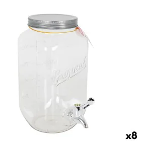 Drinks dispenser Privilege Jar 4 L (8 Units) by Privilege, Chillers & Water Fountains - Ref: S2233222, Price: 44,35 €, Discou...