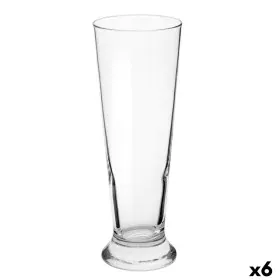 Beer Glass Crisal Principe 250 ml (6 Units) by Crisal, Beer Glasses - Ref: S2233232, Price: 9,16 €, Discount: %