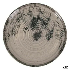 Assiette plate La Mediterránea Aspe Gris Ø 26 x 2,5 cm (12 Unités) de La Mediterránea, Plats et plateaux - Réf : S2233242, Pr...