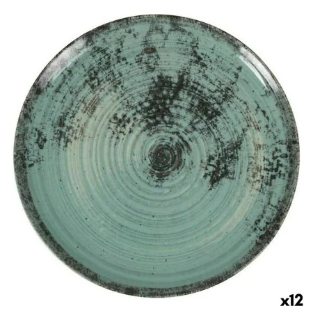 Assiette plate La Mediterránea Aspe Turquoise Ø 26 x 2,5 cm (12 Unités) de La Mediterránea, Plats et plateaux - Réf : S223325...