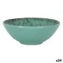 Bowl La Mediterránea Aspe Turquoise Ø 16,3 x 6,1 cm (24 Units) by La Mediterránea, Plates and dishes - Ref: S2233301, Price: ...