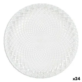 Dessert Dish La Mediterránea Diamond ø 19 x 1,7 cm (24 Units) by La Mediterránea, Plates and dishes - Ref: S2233345, Price: 1...