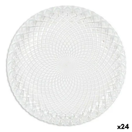 Dessert Dish La Mediterránea Diamond ø 19 x 1,7 cm (24 Units) by La Mediterránea, Plates and dishes - Ref: S2233345, Price: 1...