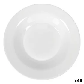 Assiette creuse La Mediterránea Temara 20,3 x 3,3 cm (48 Unités) de La Mediterránea, Plats et plateaux - Réf : S2233431, Prix...