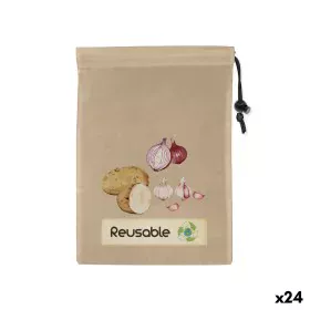 Reusable Food Bag Quttin TNT (Non Woven) 44,5 x 29,5 cm (24 Units) by Quttin, Food storage - Ref: S2233470, Price: 33,77 €, D...