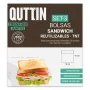 Reusable Food Bag Set Quttin Sandwich Box TNT (Non Woven) 3 Pieces 18 x 18 cm (36 Units) by Quttin, Food storage - Ref: S2233...