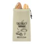 Set de Bolsas Reutilizables para Alimentos Quttin Pan TNT (Non Woven) 2 Piezas 25 x 45 cm (36 Unidades) de Quttin, Almacenami...