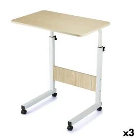 Folding Side Table Confortime Wood Metal 50 x 40 x 65 cm (3 Units) by Confortime, Tables - Ref: S2233494, Price: 42,54 €, Dis...