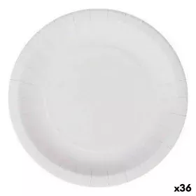 Set de Platos Algon Desechables Cartón Blanco 25 Piezas 20 cm (36 Unidades) de Algon, Platos - Ref: S2233504, Precio: 38,74 €...