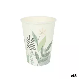 Set de Vasos Algon Desechables Cartón Floral 8 Piezas 330 ml (18 Unidades) de Algon, Vasos - Ref: S2233532, Precio: 14,88 €, ...