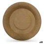 Plate set Algon Disposable kraft paper 10 Pieces 23 cm (18 Units) by Algon, Turntables - Ref: S2233538, Price: 14,88 €, Disco...