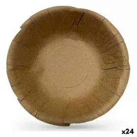 Set of bowls Algon Disposable kraft paper 6 Pieces 450 ml (24 Units) by Algon, Turntables - Ref: S2233542, Price: 17,19 €, Di...