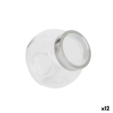 Jar Anna 1,5 L Glass (12 Units) by Anna, Food storage - Ref: S2233548, Price: 34,97 €, Discount: %