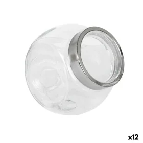 Tarro Anna 2,2 L Vidrio (12 Unidades) de Anna, Almacenamiento de alimentos - Ref: S2233549, Precio: 40,99 €, Descuento: %