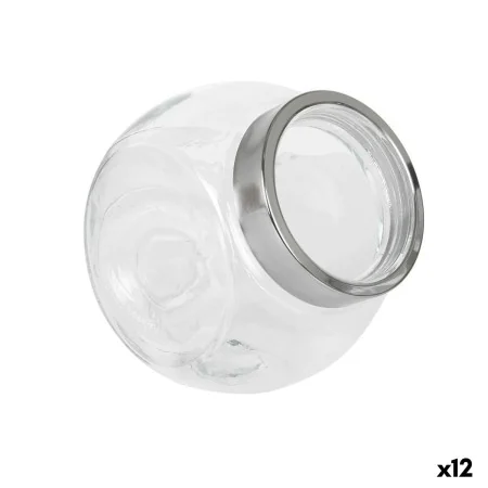 Tarro Anna 2,2 L Vidrio (12 Unidades) de Anna, Almacenamiento de alimentos - Ref: S2233549, Precio: 41,82 €, Descuento: %